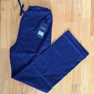 NWT Cherokee NAVY scrub Pant XS